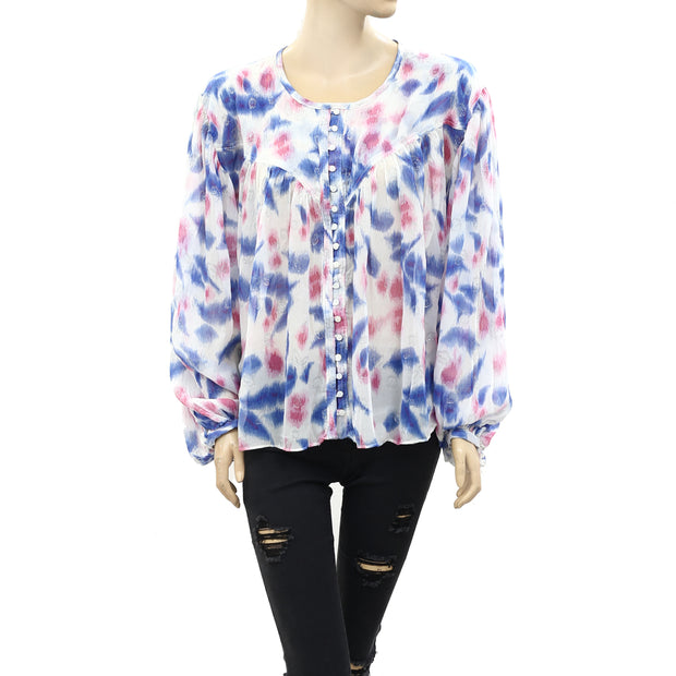 Isabel Marant Norionea Blouse Top