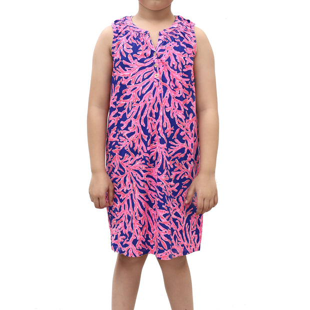 Lilly Pulitzer Essie Kids Girl Mini Dress