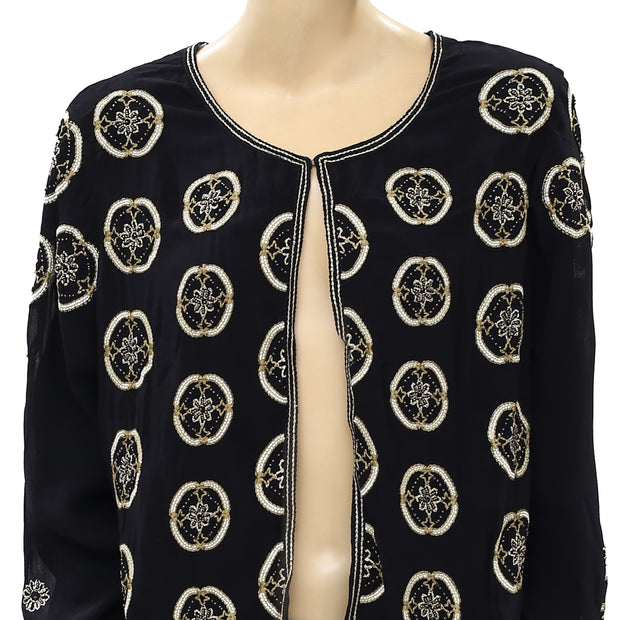 Monsoon Embroidered Jacket Cardigan Top