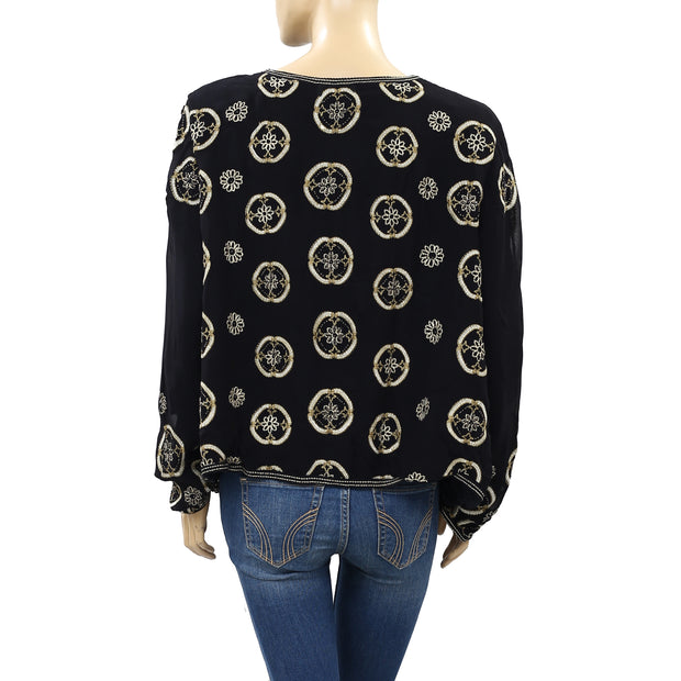 Monsoon Embroidered Jacket Cardigan Top