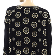 Monsoon Embroidered Jacket Cardigan Top