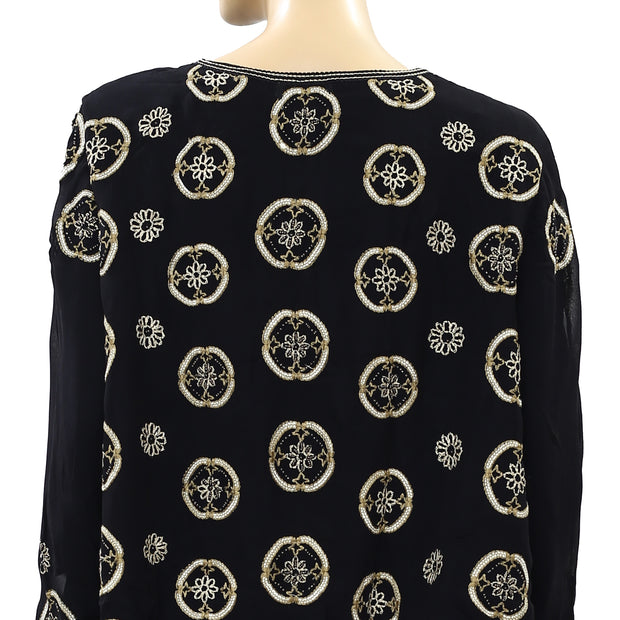 Monsoon Embroidered Jacket Cardigan Top