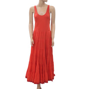 Free People Kika's Solid Midi Dress
