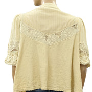 Free People Walk In The Park 衬衫上衣