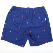 Bonobos Riviera Recycled Swim Trunks Spritz Printed Navy Shorts M