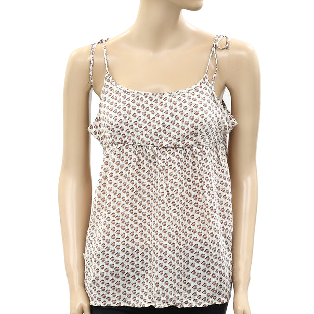 Bonpoint Floral Printed Cami Blouse Top S