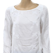 Zadig & Voltaire Toxanne Brod Blouse Top