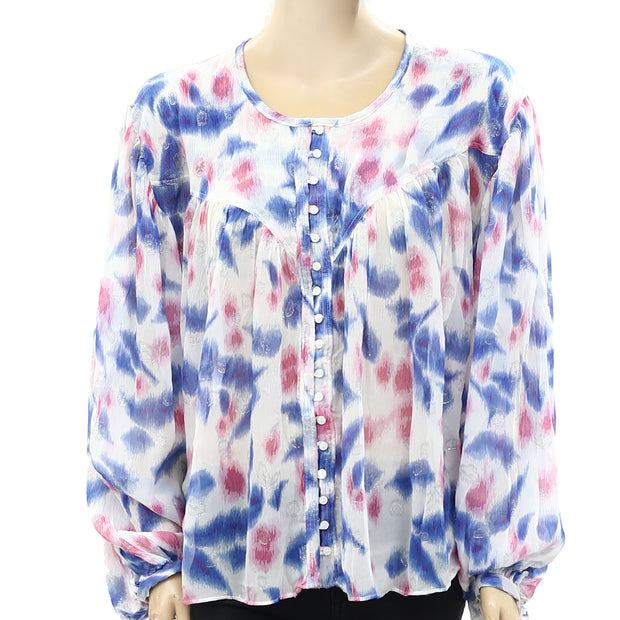 Isabel Marant Norionea Blouse Top