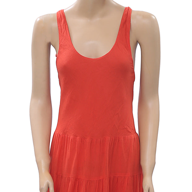 Free People Kika's Solid Midi Dress