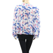 Isabel Marant Norionea Blouse Top