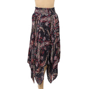 Odd Molly Anthropologie Another Day Midi Skirt S-1