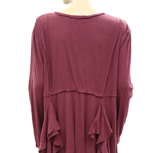 Free People FP Beach Palm Tunic Mini Dress
