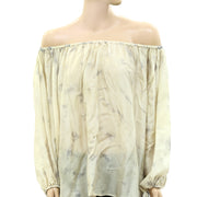 Mes Demoiselles Paris Castellan Off Shoulder Tunic Top XS 0