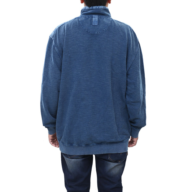 Engbers Men's High Collar Sweatshirt Pullover L