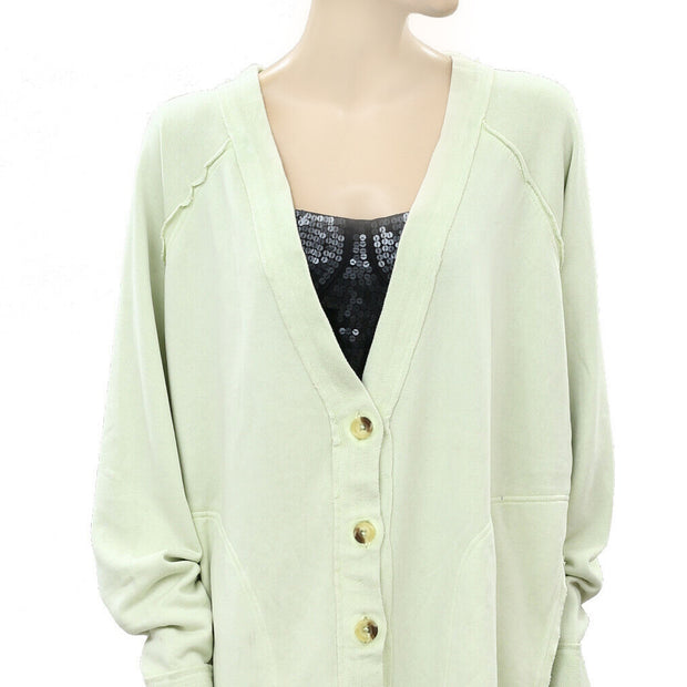 Free People Endless Road Cardi Top