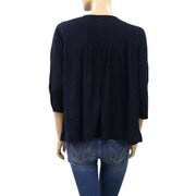 Des Petits Hauts Ritchi Blouse Shirt Top L-T3
