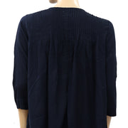 Des Petits Hauts Ritchi Blouse Shirt Top L-T3