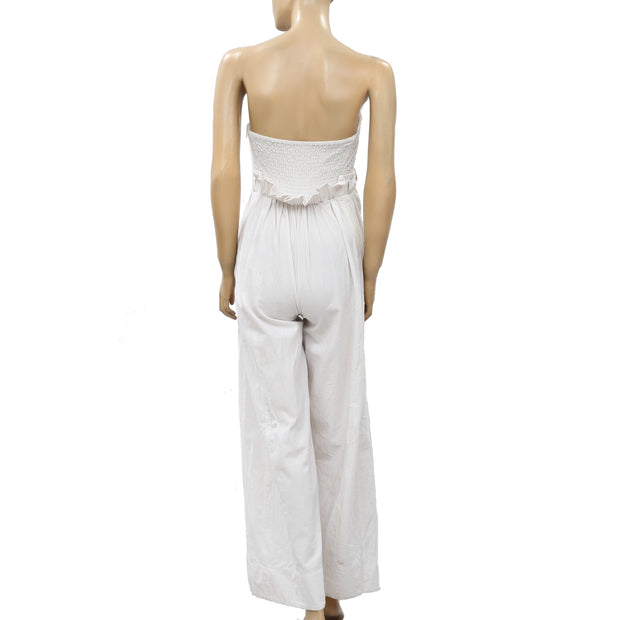 Free People Expedition Jumpsuit Dress S