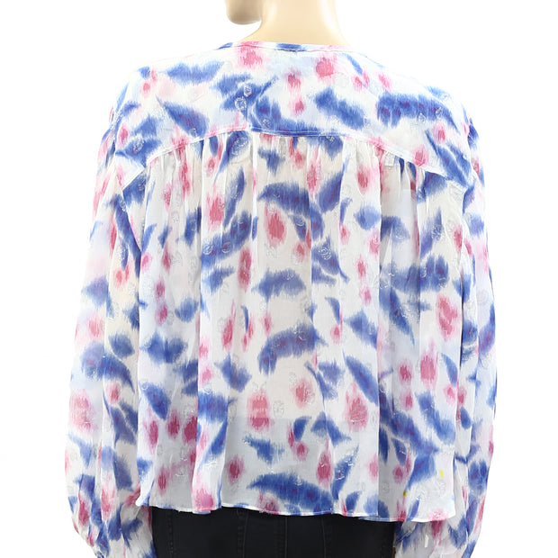 Isabel Marant Norionea Blouse Top