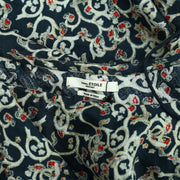 ISABEL MARANT ÉTOILE Thomy 一肩印花衬衫上衣 M-38