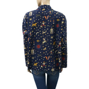 Rhode Resort Star Printed Shirt Blouse Top S