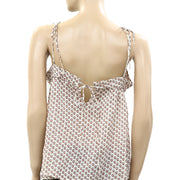 Bonpoint Floral Printed Cami Blouse Top S