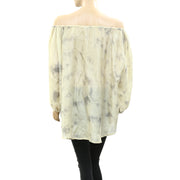 Mes Demoiselles Paris Castellan Off Shoulder Tunic Top XS 0