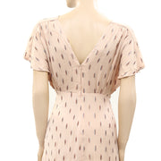 Hoss Intropia Anthropologie Latania Midi Dress S-4