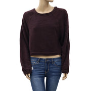 Free People Jade Pullover Crop Top