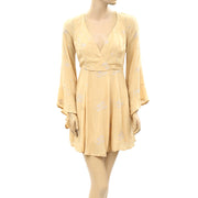 Free People Jasmine Floral Embroidered Tunic Dress XS