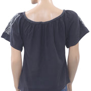 Soeurs Anthropologie Nino 刺绣衬衫上衣