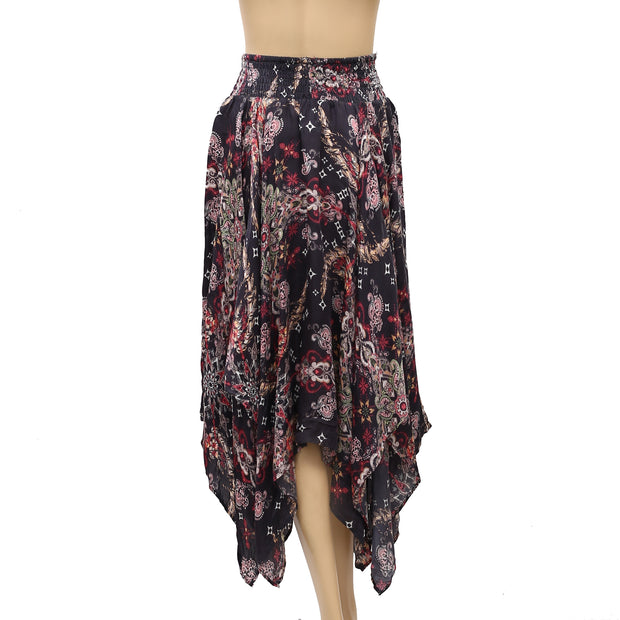 Odd Molly Anthropologie Another Day Midi Skirt S-1