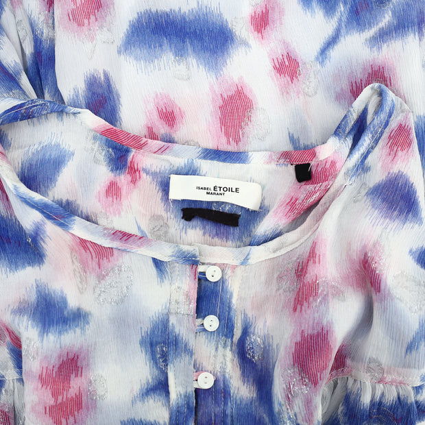 Isabel Marant Norionea Blouse Top