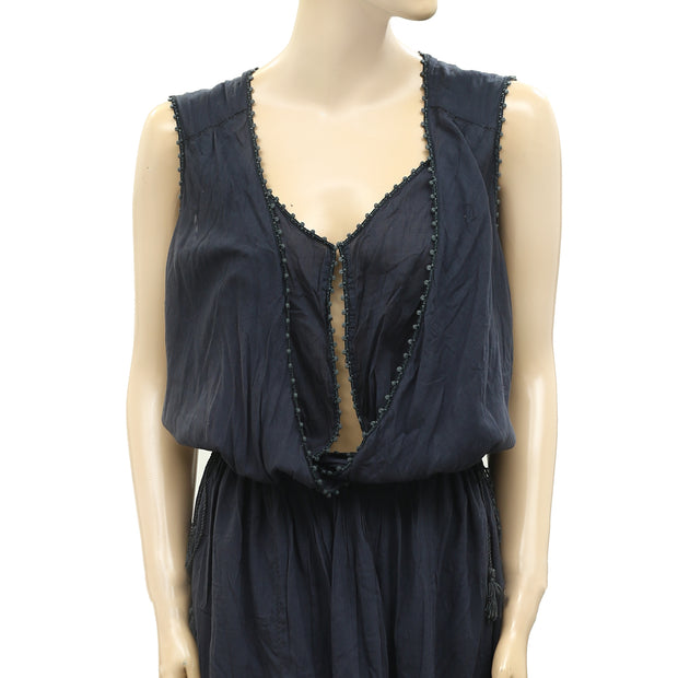 Isabel Marant Etoile Lace Shift Dress S1