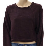 Free People Jade Pullover Crop Top