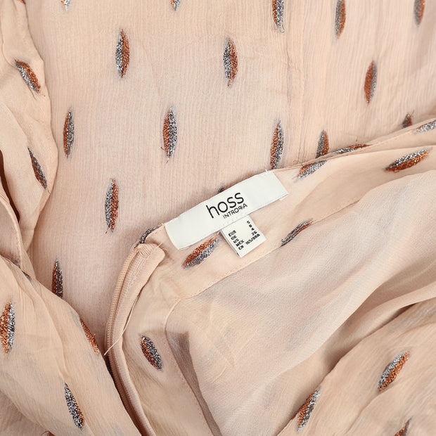 Hoss Intropia Anthropologie Latania Midi Dress S-4
