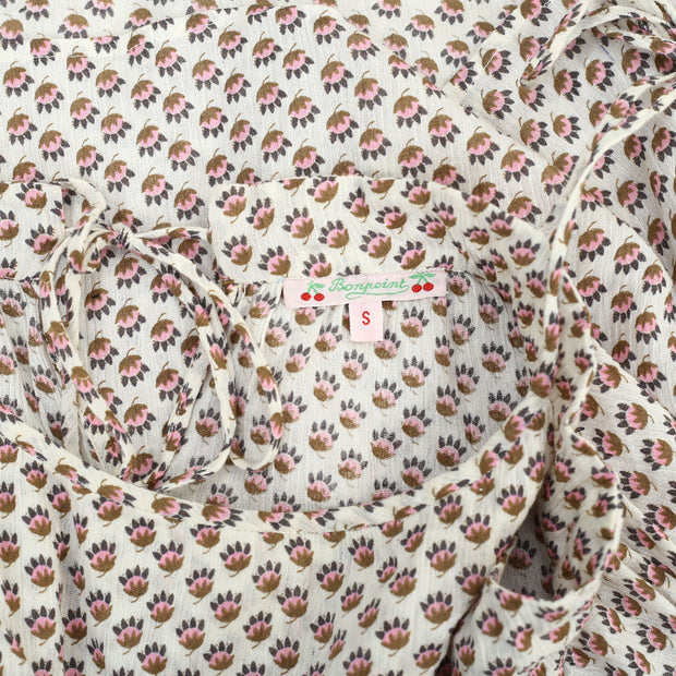 Bonpoint Floral Printed Cami Blouse Top S