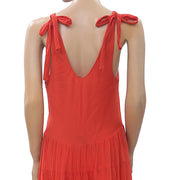 Free People Kika's Solid Midi Dress