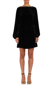 Ulla Johnson Claudette Velvet Mini Dress S