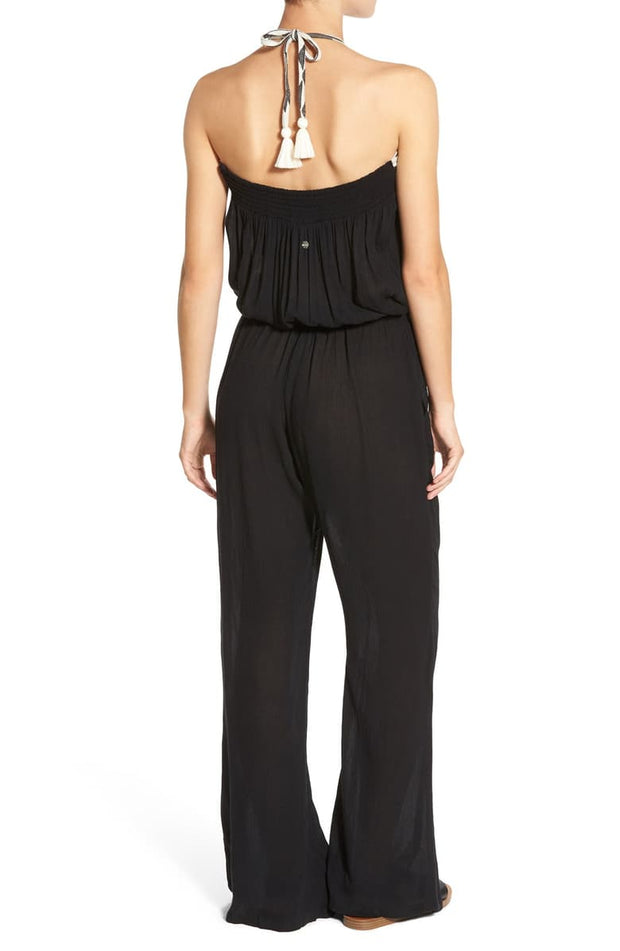 Ripcurl Jacquard Desert Halter Jumpsuit XS