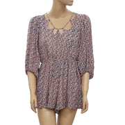 Holding Horses Anthropologie Annamaria Romper Dress XSP