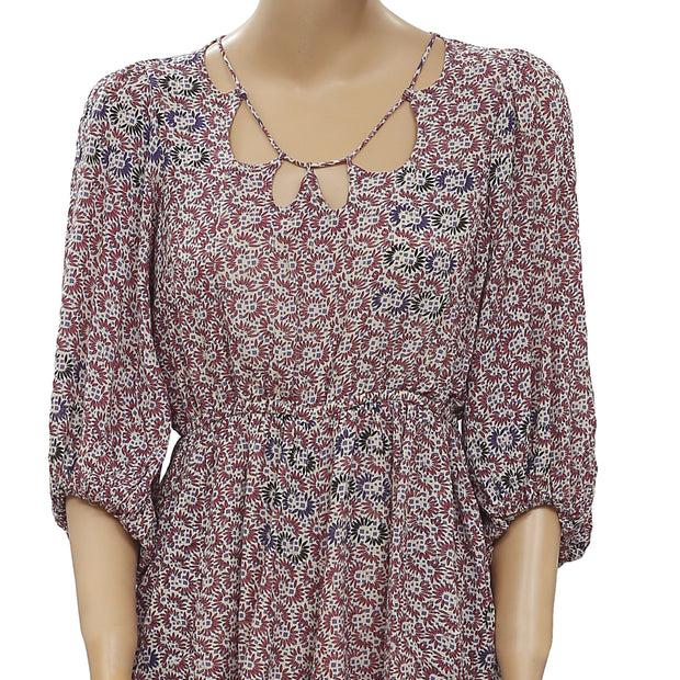 Holding Horses Anthropologie Annamaria Romper Dress XSP