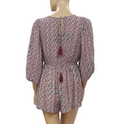 Holding Horses Anthropologie Annamaria Romper Dress XSP