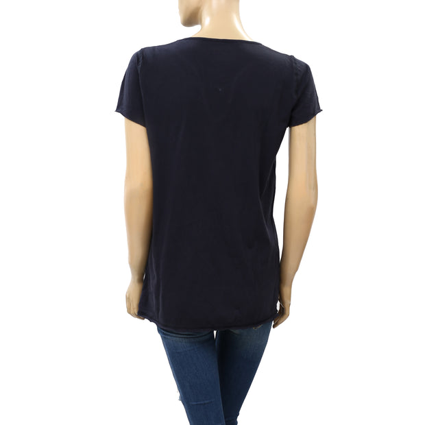 Zadig & Voltaire Tunisien MC TDM Jormi T-Shirt Top