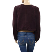 Free People Jade Pullover Crop Top