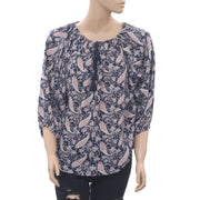 Denim & Supply Ralph Lauren Paisley Printed Blouse Top S
