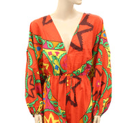 Rhode Resort Blake Printed Wide Leg Jumpsuit Dress