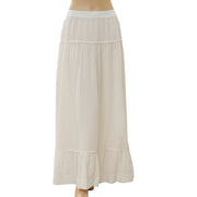 IRO Islid Solid Ivory Maxi Skirt M