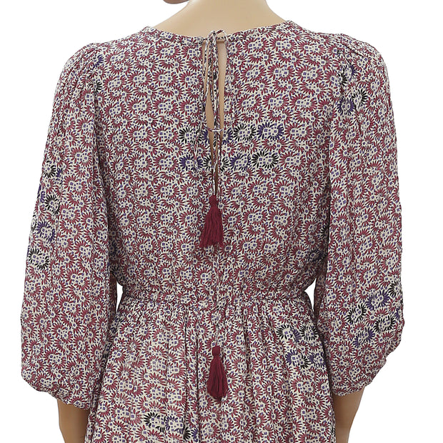 Holding Horses Anthropologie Annamaria Romper Dress XSP