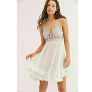 Free People FP One Adella Slip Mini Dress